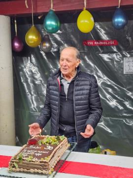 90-let Bukovec Štefan